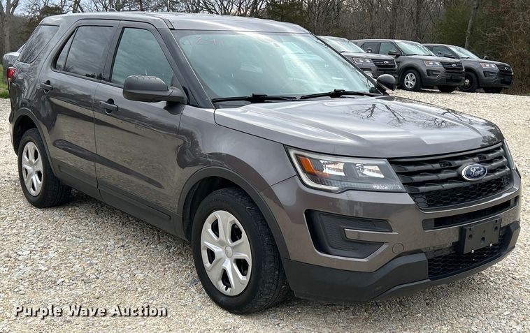 image for item EK4357 2018 Ford Explorer Police Interceptor SUV