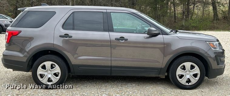 image for item EK4357 2018 Ford Explorer Police Interceptor SUV