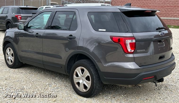 image for item EK4357 2018 Ford Explorer Police Interceptor SUV