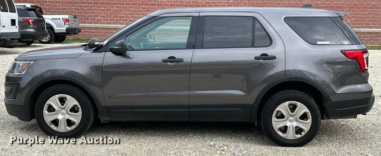 image for item EK4357 2018 Ford Explorer Police Interceptor SUV