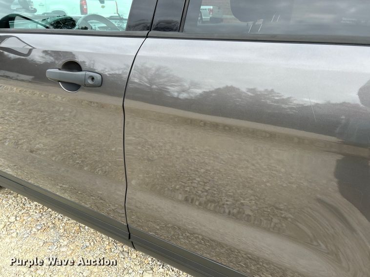 image for item EK4357 2018 Ford Explorer Police Interceptor SUV