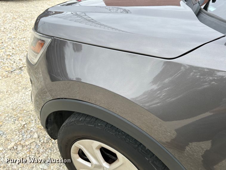 image for item EK4357 2018 Ford Explorer Police Interceptor SUV