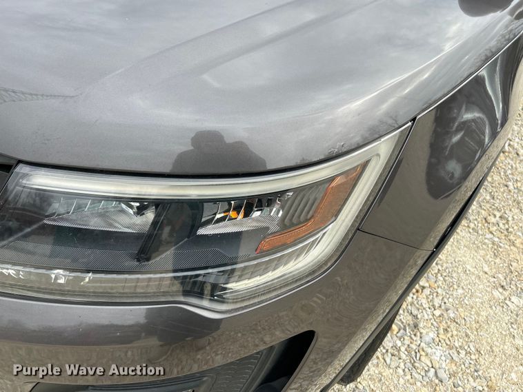 image for item EK4357 2018 Ford Explorer Police Interceptor SUV