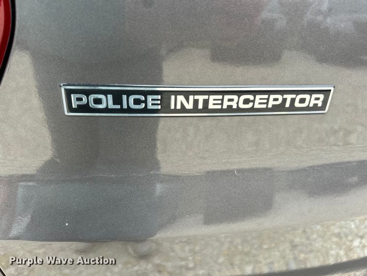 image for item EK4357 2018 Ford Explorer Police Interceptor SUV