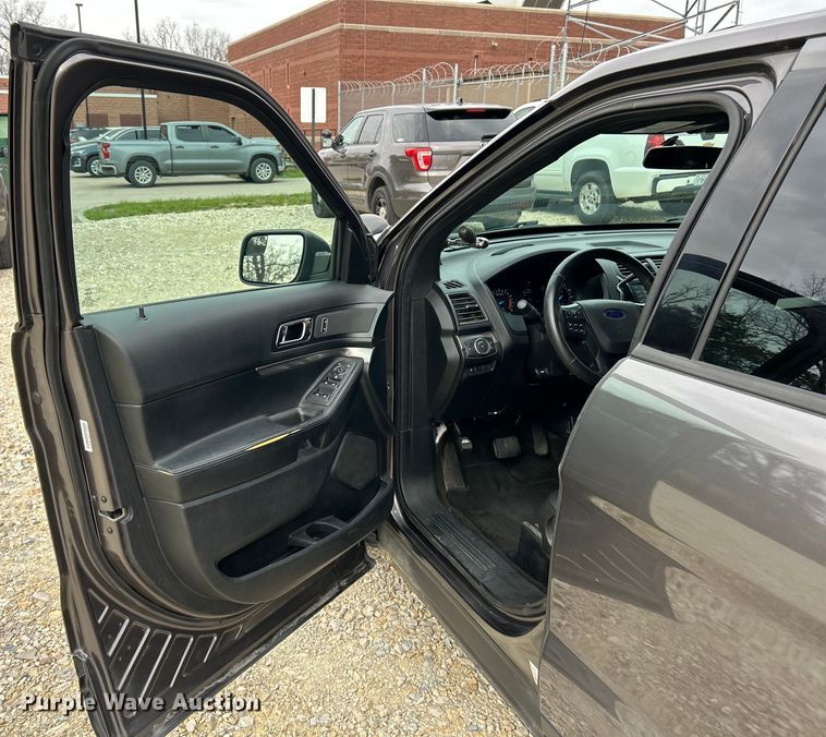 image for item EK4357 2018 Ford Explorer Police Interceptor SUV