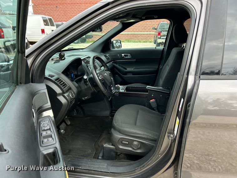 image for item EK4357 2018 Ford Explorer Police Interceptor SUV