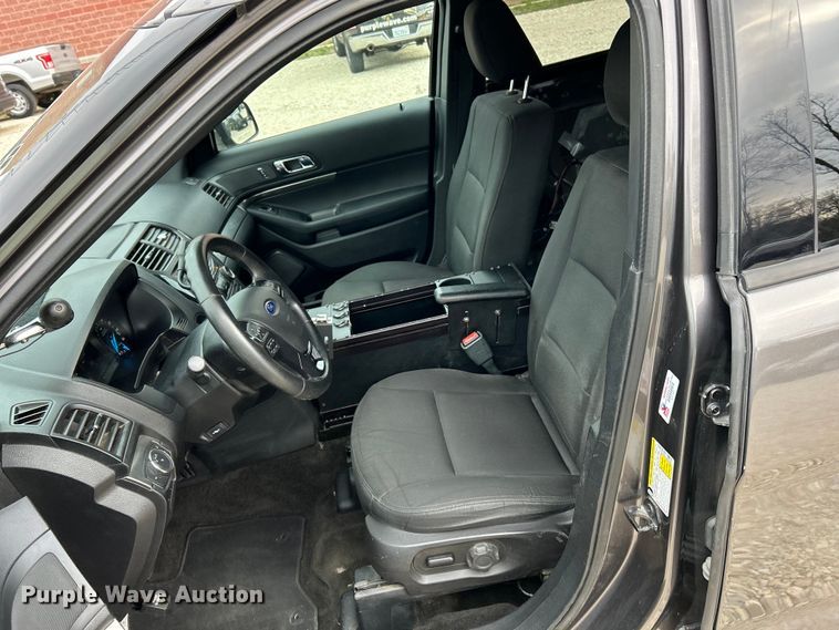 image for item EK4357 2018 Ford Explorer Police Interceptor SUV