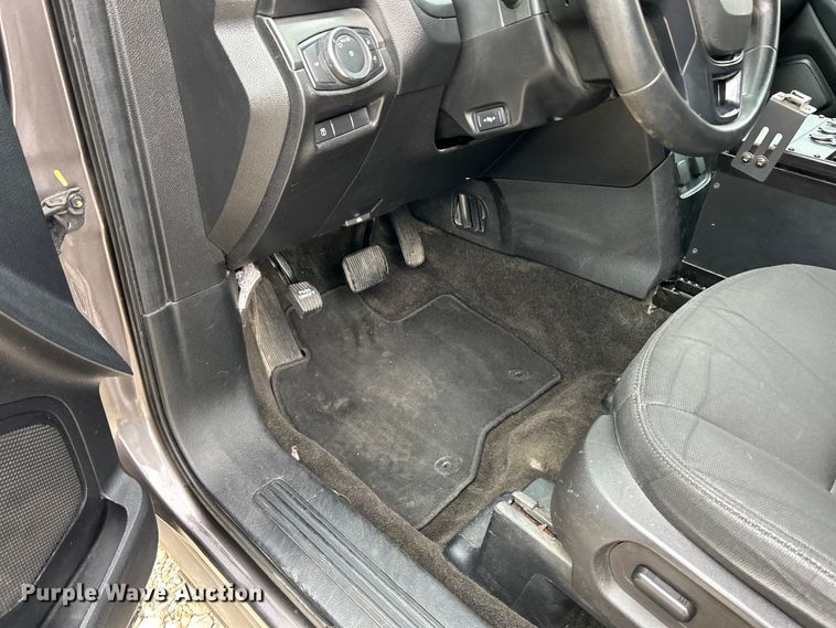 image for item EK4357 2018 Ford Explorer Police Interceptor SUV