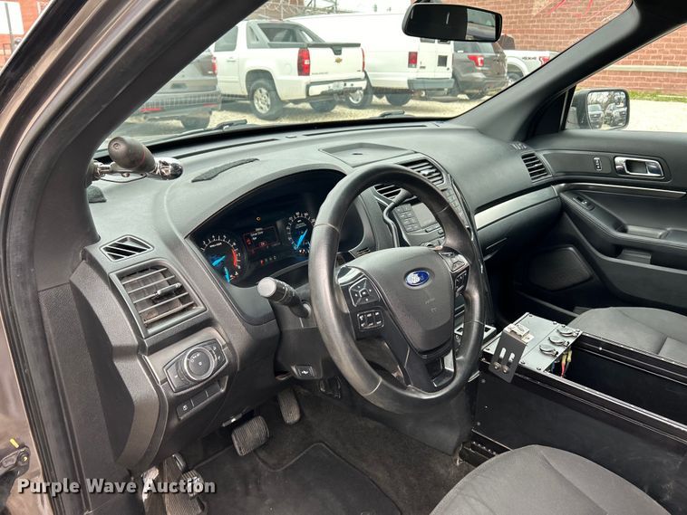 image for item EK4357 2018 Ford Explorer Police Interceptor SUV