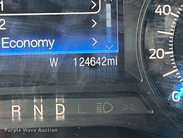 image for item EK4357 2018 Ford Explorer Police Interceptor SUV