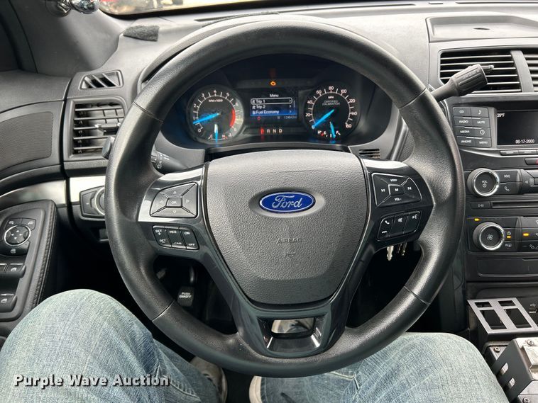 image for item EK4357 2018 Ford Explorer Police Interceptor SUV