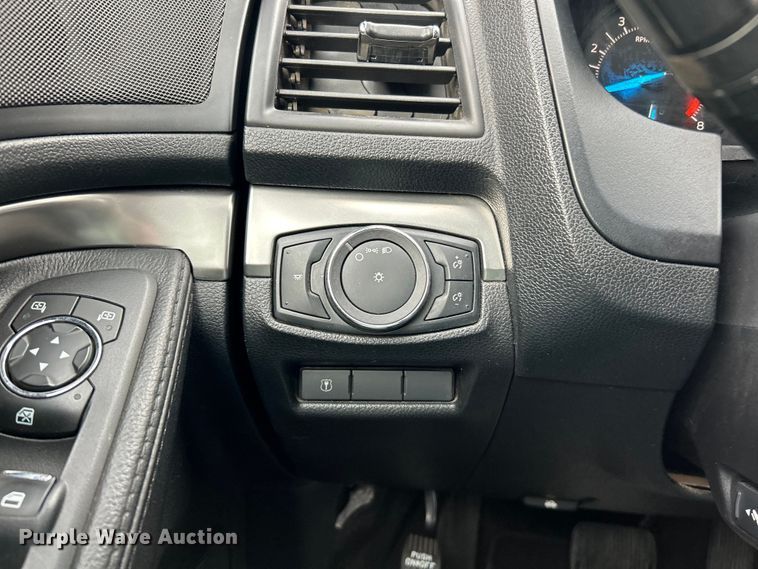 image for item EK4357 2018 Ford Explorer Police Interceptor SUV