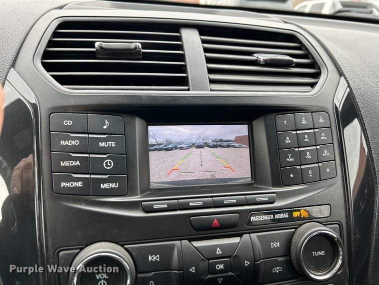 image for item EK4357 2018 Ford Explorer Police Interceptor SUV