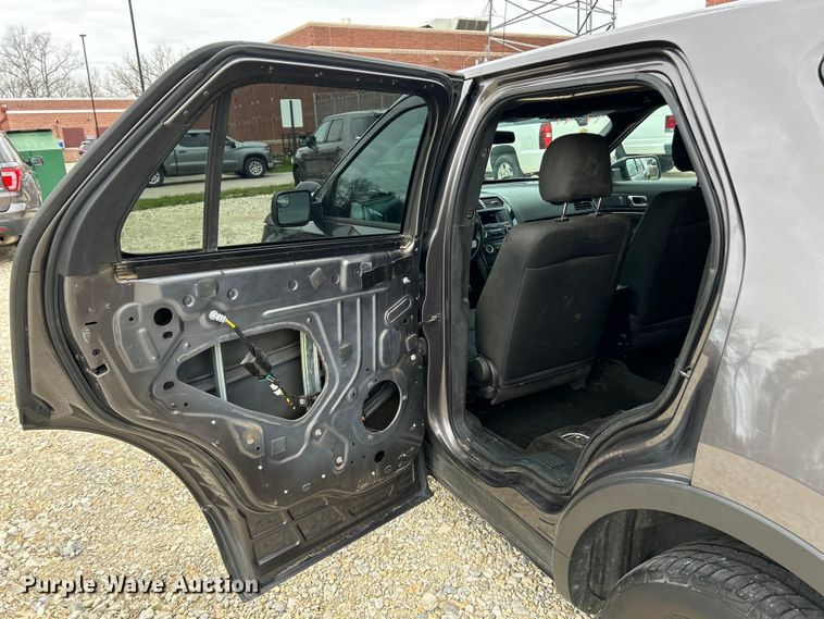 image for item EK4357 2018 Ford Explorer Police Interceptor SUV