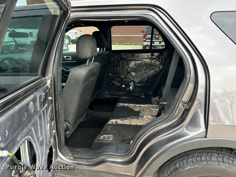 image for item EK4357 2018 Ford Explorer Police Interceptor SUV