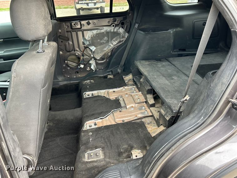 image for item EK4357 2018 Ford Explorer Police Interceptor SUV