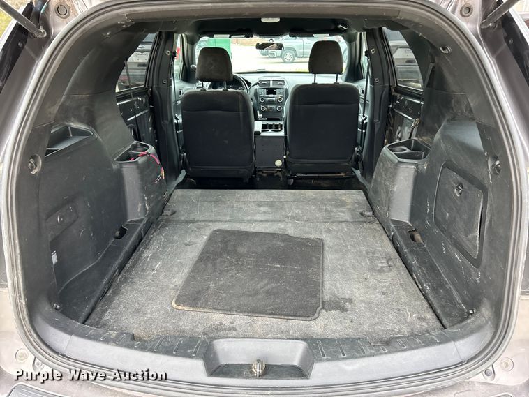 image for item EK4357 2018 Ford Explorer Police Interceptor SUV