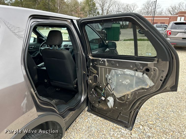 image for item EK4357 2018 Ford Explorer Police Interceptor SUV