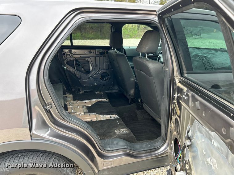 image for item EK4357 2018 Ford Explorer Police Interceptor SUV