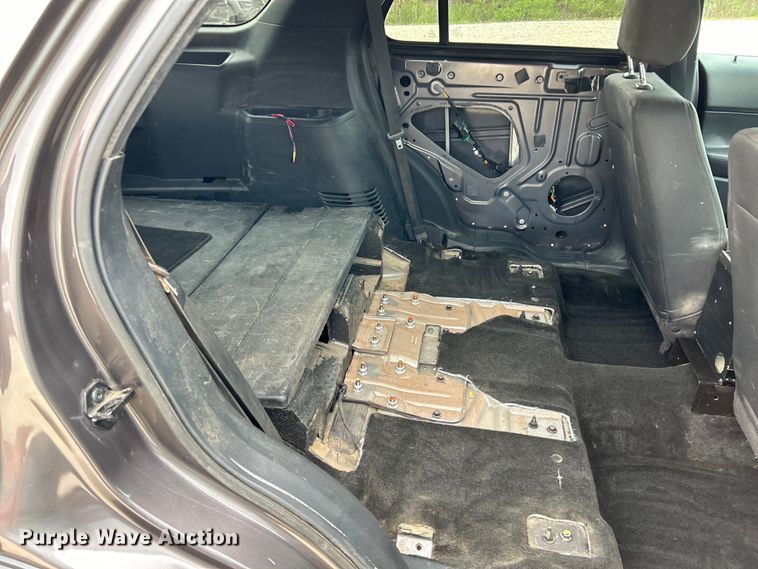 image for item EK4357 2018 Ford Explorer Police Interceptor SUV