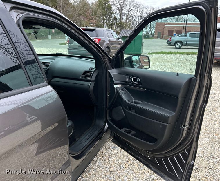 image for item EK4357 2018 Ford Explorer Police Interceptor SUV