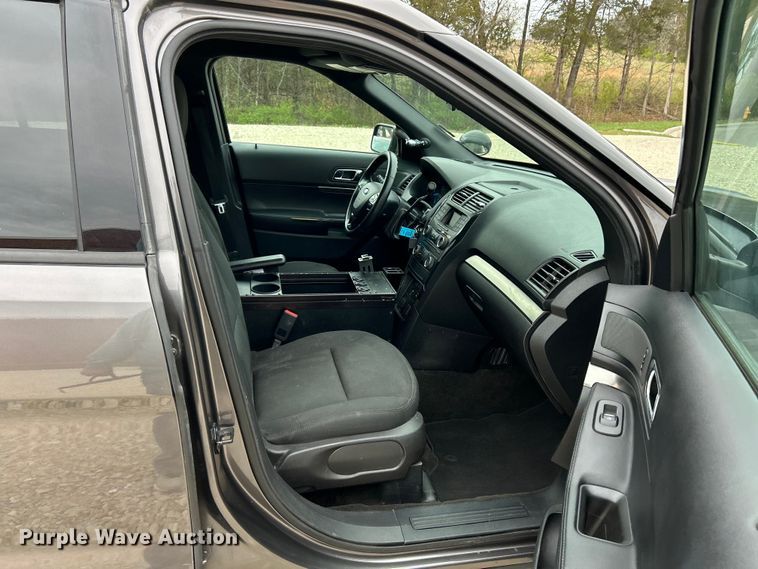 image for item EK4357 2018 Ford Explorer Police Interceptor SUV