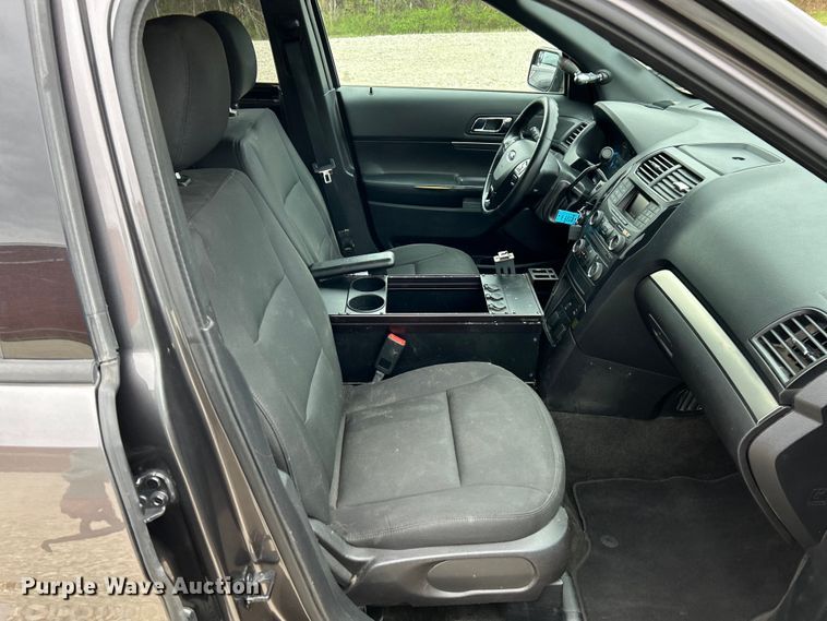 image for item EK4357 2018 Ford Explorer Police Interceptor SUV
