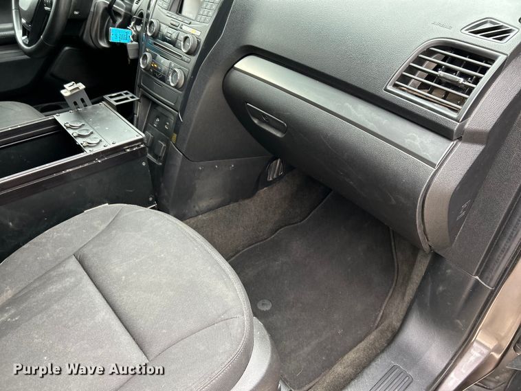 image for item EK4357 2018 Ford Explorer Police Interceptor SUV