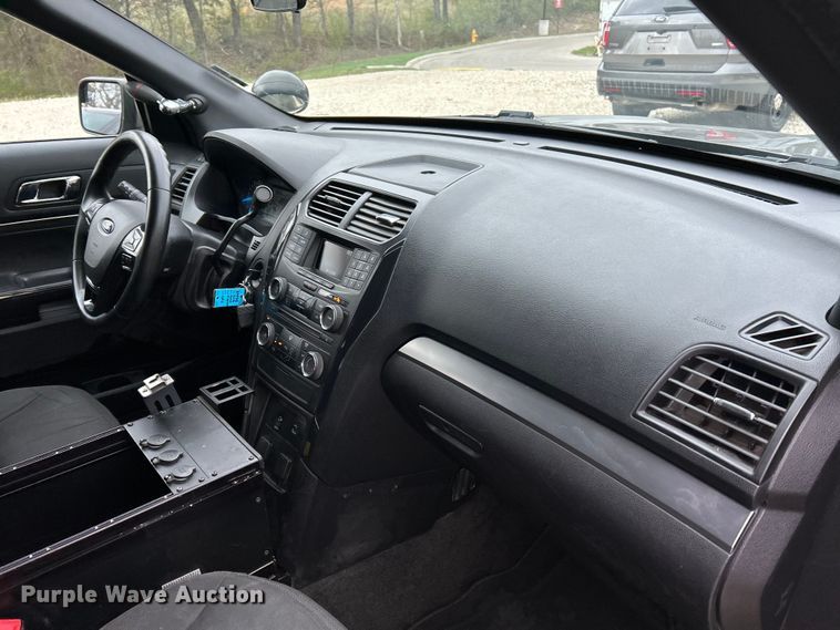image for item EK4357 2018 Ford Explorer Police Interceptor SUV