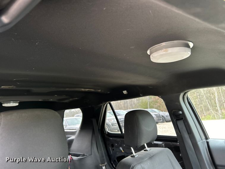 image for item EK4357 2018 Ford Explorer Police Interceptor SUV