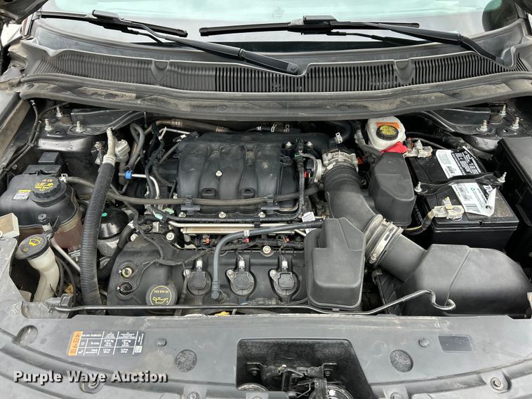 image for item EK4357 2018 Ford Explorer Police Interceptor SUV