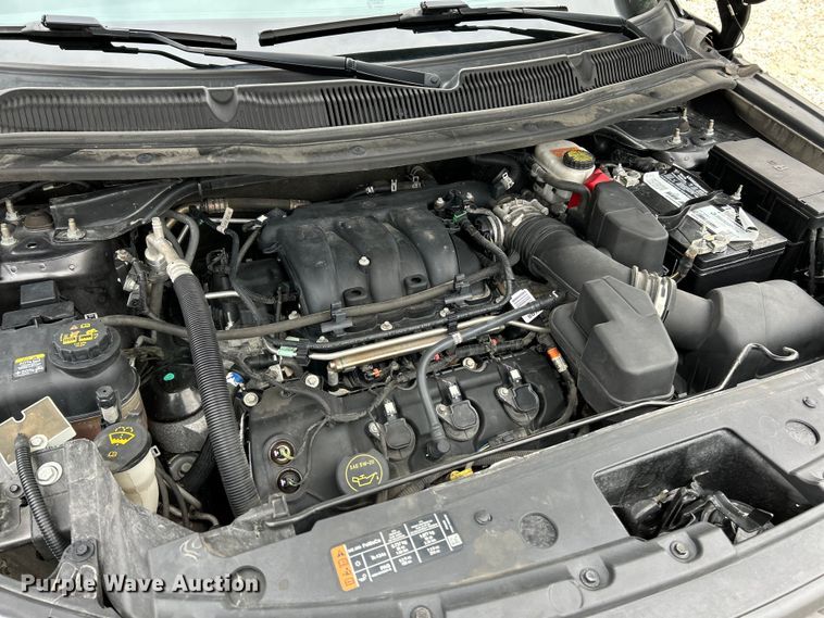 image for item EK4357 2018 Ford Explorer Police Interceptor SUV