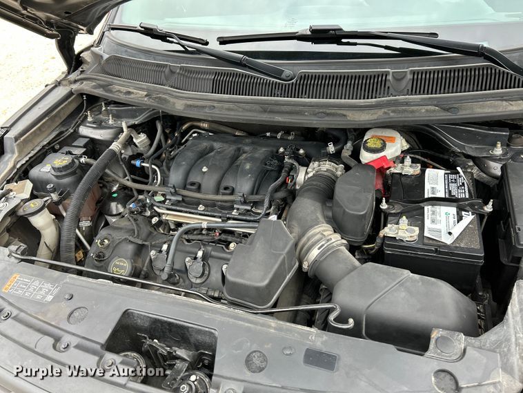 image for item EK4357 2018 Ford Explorer Police Interceptor SUV