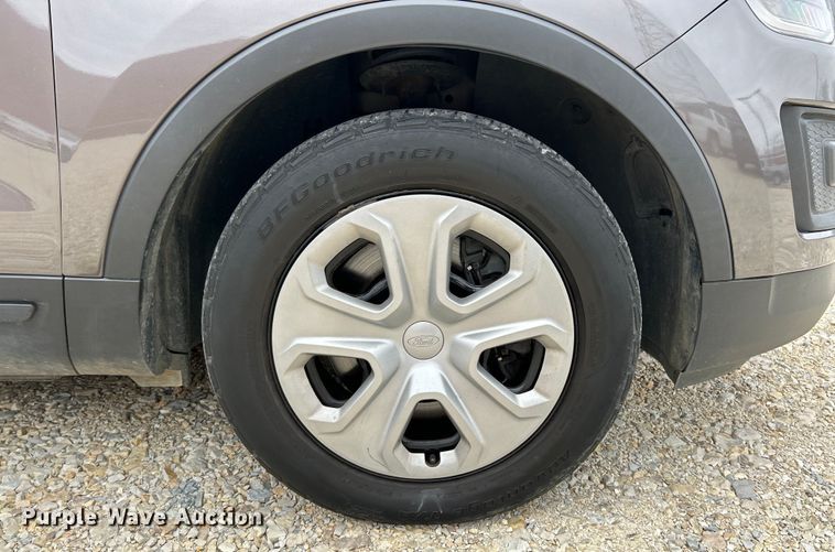 image for item EK4357 2018 Ford Explorer Police Interceptor SUV