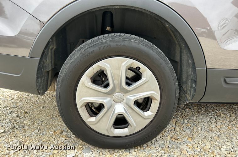 image for item EK4357 2018 Ford Explorer Police Interceptor SUV