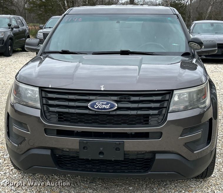 image for item EK4358 2017 Ford Explorer Police Interceptor SUV