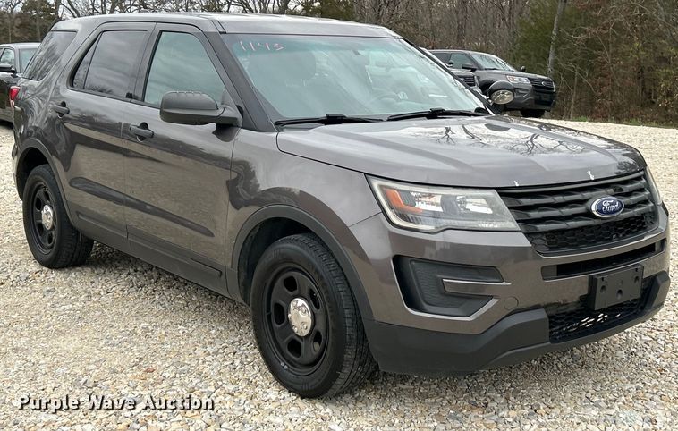 image for item EK4358 2017 Ford Explorer Police Interceptor SUV