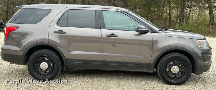 image for item EK4358 2017 Ford Explorer Police Interceptor SUV