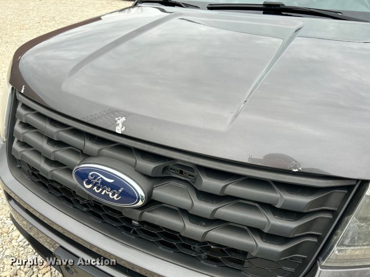 image for item EK4358 2017 Ford Explorer Police Interceptor SUV