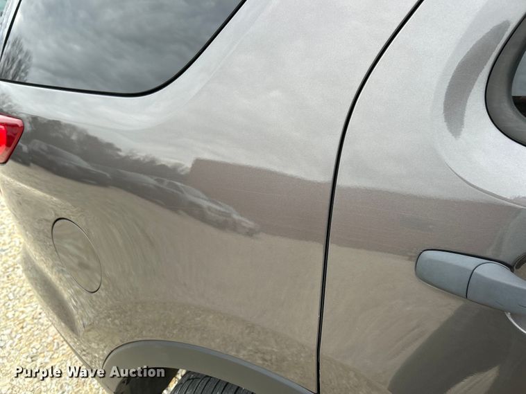 image for item EK4358 2017 Ford Explorer Police Interceptor SUV