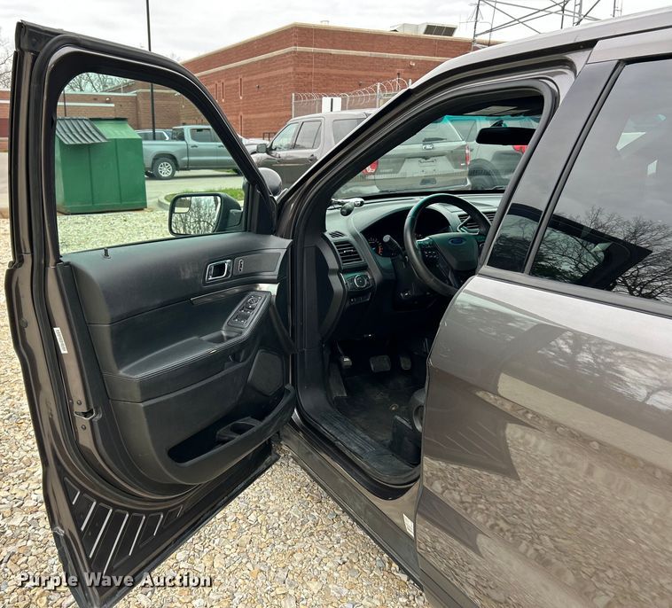 image for item EK4358 2017 Ford Explorer Police Interceptor SUV