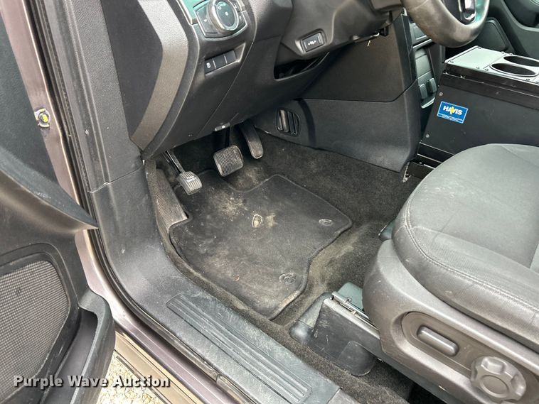 image for item EK4358 2017 Ford Explorer Police Interceptor SUV