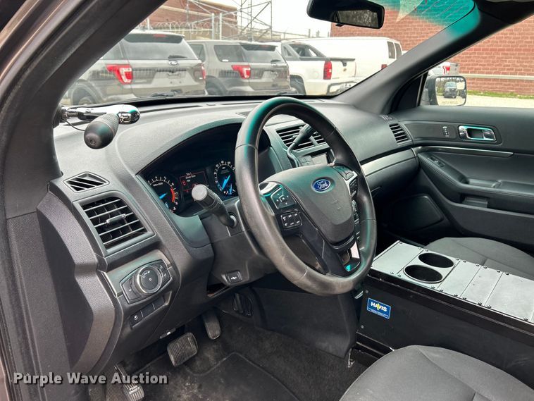 image for item EK4358 2017 Ford Explorer Police Interceptor SUV