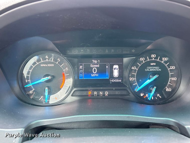 image for item EK4358 2017 Ford Explorer Police Interceptor SUV