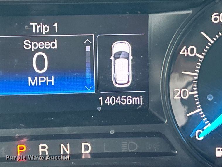 image for item EK4358 2017 Ford Explorer Police Interceptor SUV