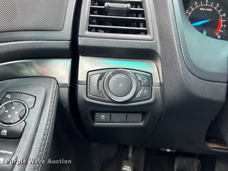 image for item EK4358 2017 Ford Explorer Police Interceptor SUV