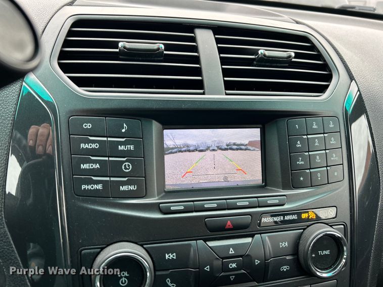 image for item EK4358 2017 Ford Explorer Police Interceptor SUV