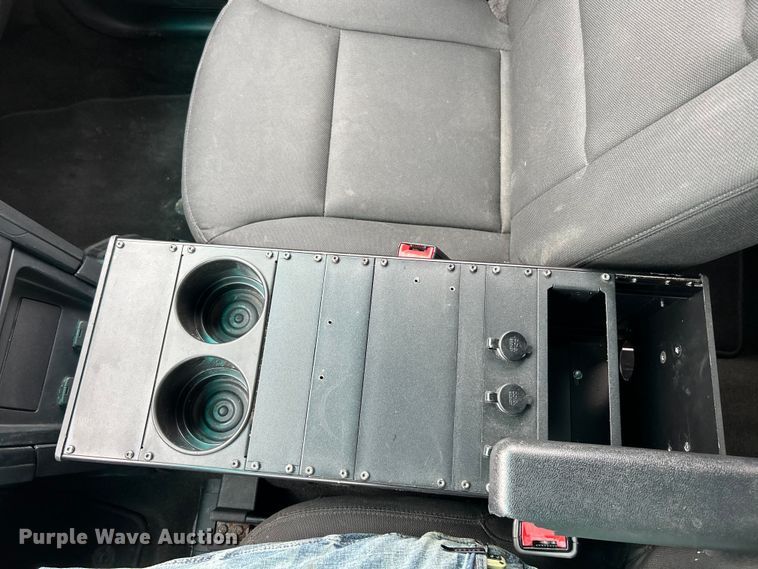 image for item EK4358 2017 Ford Explorer Police Interceptor SUV