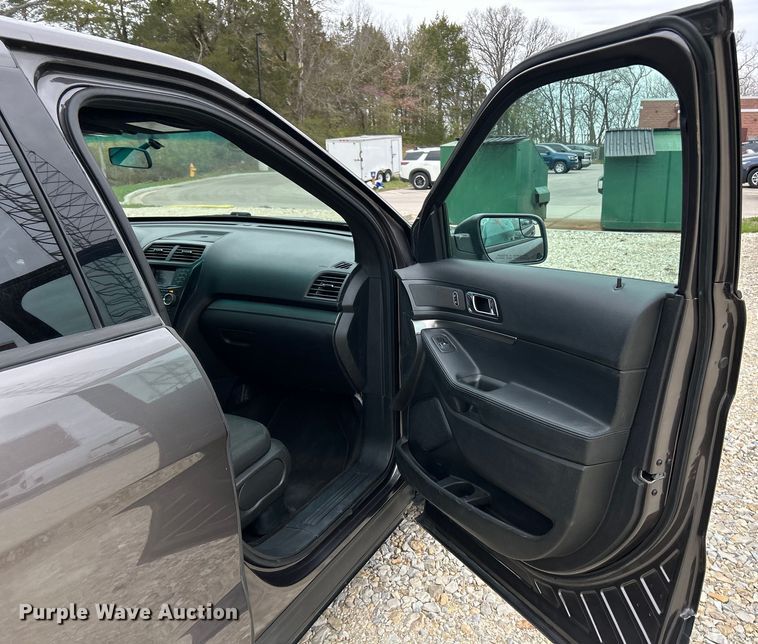 image for item EK4358 2017 Ford Explorer Police Interceptor SUV