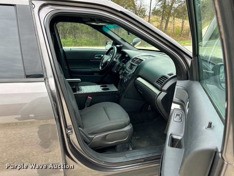 image for item EK4358 2017 Ford Explorer Police Interceptor SUV